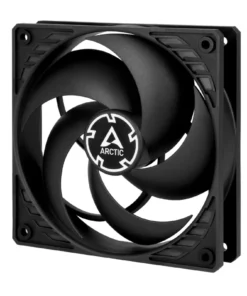 Arctic P12 PWM case fan (120x120x25mm) - Black 12V DC