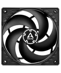 Alternative view of Arctic P12 PWM case fan (120x120x25mm) - Black 12V DC