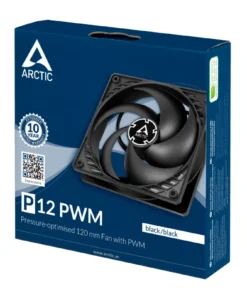 When developing the new P12 PWM, the focus was on the focused airflow and a high static pressure. The fan thus guarantees extremely efficient cooling even with increased air resistance. The P12 PWM is therefore particularly qualified for use on heat sinks, radiators, pinholes and filters. <strong>Technische Details</strong>