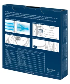 When developing the new P12 PWM, the focus was on the focused airflow and a high static pressure. The fan thus guarantees extremely efficient cooling even with increased air resistance. The P12 PWM is therefore particularly qualified for use on heat sinks, radiators, pinholes and filters. <strong>Technische Details</strong>