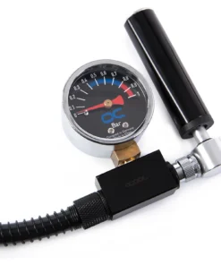 Once you have completed building your cooling loop, the last step is usually the filling of the system. Leaks are not uncommon at this stage. Often it is because a HardTube or hose is not seated correctly, or a fitting has not been screwed in completely. With the Alphacool Leak Testing Tool you can ensure there are no leakst before filling the system.