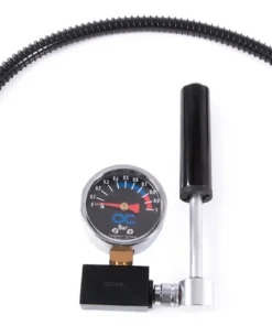 Once you have completed building your cooling loop, the last step is usually the filling of the system. Leaks are not uncommon at this stage. Often it is because a HardTube or hose is not seated correctly, or a fitting has not been screwed in completely. With the Alphacool Leak Testing Tool you can ensure there are no leakst before filling the system.