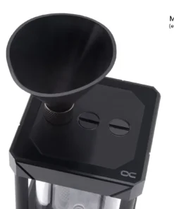 <span style="color: #282828;"><strong>THIS PRODUCT IS A FREE GIVEAWAY. SHIPPING COSTS STILL APPLY.</strong></span> Classically designed in black, the Alphacool Apex filling funnel with G1/4" connection can be used in several places to help fill a water cooling system. Of course, the main use is to fill the reservoir either directly or via a fill tube, which usually only exposes a tiny hole for filling with its small 1/4 inch threaded opening.
