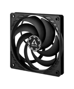 Arctic P12 SLIM PWM PST - Black