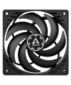 Alternative view of Arctic P12 SLIM PWM PST - Black