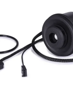 The Alphacool Apex VPP is a powerful pump that is compatible with the most popular D5/VPP tops and reservoirs. Via the 4-pin fan connector, the speed of the pump can be read and controlled via PWM signal. The Apex VPP is supplied with power via the SATA connector.