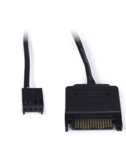 The Alphacool Apex VPP is a powerful pump that is compatible with the most popular D5/VPP tops and reservoirs. Via the 4-pin fan connector, the speed of the pump can be read and controlled via PWM signal. The Apex VPP is supplied with power via the SATA connector.