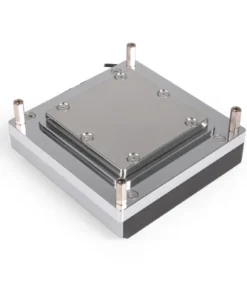 The Alphacool Apex series represents maximum cooling performance, exceptional design, and premium material selection for high-end custom water cooling systems. The Alphacool Apex 1 is the first CPU water block in the Apex series and combines all its unique features in a robust CPU cooler.