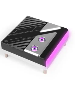 The Alphacool Apex series represents maximum cooling performance, exceptional design, and premium material selection for high-end custom water cooling systems. The Alphacool Apex 1 is the first CPU water block in the Apex series and combines all its unique features in a robust CPU cooler.