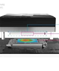 The Alphacool Apex series represents maximum cooling performance, exceptional design, and premium material selection for high-end custom water cooling systems. The Alphacool Apex 1 is the first CPU water block in the Apex series and combines all its unique features in a robust CPU cooler.