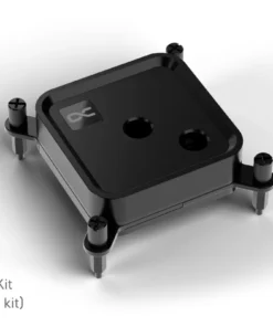 Alphacool presents the light version of the proven Core 1 CPU water cooler. Housed in a polymer casing, the Core 1 LT also uses the reliable combination of 3D jetplate and cross slot-technology.