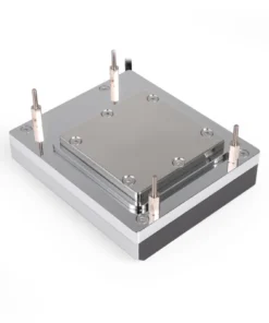 The Alphacool Apex series represents maximum cooling performance, exceptional design, and premium material selection for high-end custom water cooling systems. The Alphacool Apex 1 is the first CPU water block in the Apex series and combines all its unique features in a robust CPU cooler.