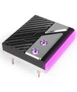 The Alphacool Apex series represents maximum cooling performance, exceptional design, and premium material selection for high-end custom water cooling systems. The Alphacool Apex 1 is the first CPU water block in the Apex series and combines all its unique features in a robust CPU cooler.