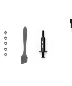 The Alphacool Apex series represents maximum cooling performance, exceptional design, and premium material selection for high-end custom water cooling systems. The Alphacool Apex 1 is the first CPU water block in the Apex series and combines all its unique features in a robust CPU cooler.