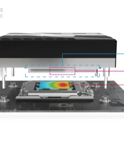 The Alphacool Apex series represents maximum cooling performance, exceptional design, and premium material selection for high-end custom water cooling systems. The Alphacool Apex 1 is the first CPU water block in the Apex series and combines all its unique features in a robust CPU cooler.