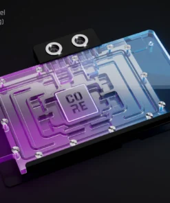 Alternative view of Alphacool Core Geforce RTX 5090 TUF Gaming With Backplate (10269)