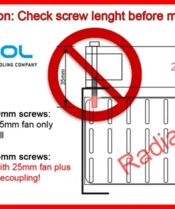 <div class="product attribute overview"> <div class="value"> This Alphacool radiator can discharge up to 1400 W at an ambient temperature of 30°C and fans with 4000 rpm. </div> </div>
