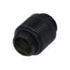Alphacool G1/4 Male to Male Revolvable Extender Fitting- Black (17033)