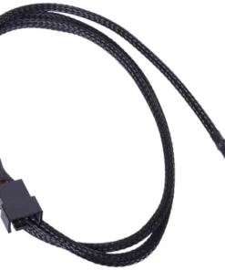 Phobya 4Pin PWM Extension - Black 90cm (81134)