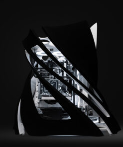 Alternative view of EK-CryoFuel Space Black (Premix 1000mL)