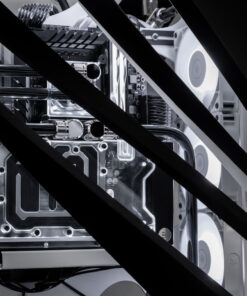 New <b>EK-CryoFuel Space Black (Premix 1000mL)</b> is a unique, clear coolant based on our award-winning EK-Cryofuel formula, with long-lasting stability and an ultra-dark black aesthetic. The coolant formula is developed to bring deep space black coolant color to your custom-loop, with vivid black pigment for maximum light absorption, ensuring an ultra-premium Space Black finish to your custom-loop.