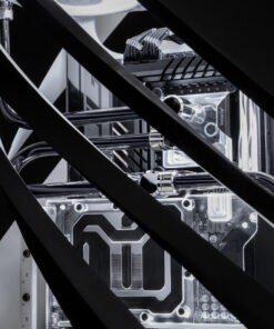 New <b>EK-CryoFuel Space Black (Premix 1000mL)</b> is a unique, clear coolant based on our award-winning EK-Cryofuel formula, with long-lasting stability and an ultra-dark black aesthetic. The coolant formula is developed to bring deep space black coolant color to your custom-loop, with vivid black pigment for maximum light absorption, ensuring an ultra-premium Space Black finish to your custom-loop.