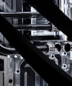 New <b>EK-CryoFuel Space Black (Premix 1000mL)</b> is a unique, clear coolant based on our award-winning EK-Cryofuel formula, with long-lasting stability and an ultra-dark black aesthetic. The coolant formula is developed to bring deep space black coolant color to your custom-loop, with vivid black pigment for maximum light absorption, ensuring an ultra-premium Space Black finish to your custom-loop.