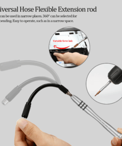 This small screwdriver set includes Torx, Pentalobe, Triwing, Flathead, Philips, Hexagon,Square, Triangle screwdriver sets, and Metric socket sets.