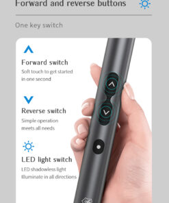 Alternative view of Electric Precision Screwdriver Set - 28 in 1 - Magnetic Cordless Rechargeable