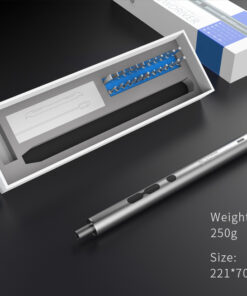 28 in 1 Multifuctional Precision Electric Screwdriver Set with Shadowless Light Strong motor, the maximum speed can reach 200rpm/min Small size, built-in rechargeable lithium battery, long service life 3 LED shadowless lights, illuminated in all directions without rotation accessible in the dark 24pcs S2 alloy steel bits, international standard bits, versatile and easy to disassemble. screw driver