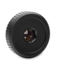 EK-Quantum Torque Plug w/Badge - Black is a premium Quantum G1/4" plug for closing the unused ports on your water cooling equipment.