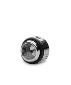 EK-Quantum Torque Micro Plug - Nickel is a premium small-form-factor Quantum G1/4" plug for closing the unused ports on your water cooling equipment.