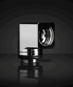 EK-Quantum Torque Micro Rotary adapter fittings allow you to make a simple 90° turn in the smallest possible footprint and installation height.