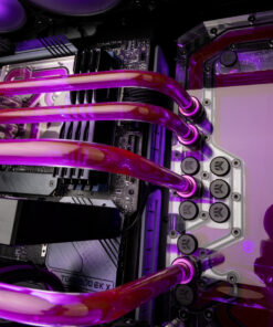 EK-CryoFuel also contains synergistic corrosion inhibitors to protect metals commonly found in computer liquid cooling systems. It has been tested in accordance with BS5117 (ASTM D1384) and found to meet corrosion standards for copper, brass, aluminum and stainless steel. The coolant contains everything a high-end liquid cooling system requires for efficient thermal performance and providing the necessary protection for your water blocks.