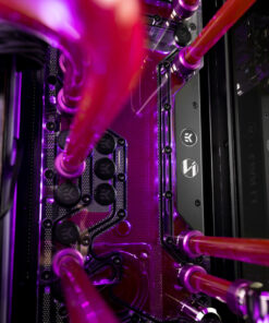 EK-CryoFuel also contains synergistic corrosion inhibitors to protect metals commonly found in computer liquid cooling systems. It has been tested in accordance with BS5117 (ASTM D1384) and found to meet corrosion standards for copper, brass, aluminum and stainless steel. The coolant contains everything a high-end liquid cooling system requires for efficient thermal performance and providing the necessary protection for your water blocks.