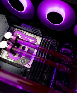 EK-CryoFuel also contains synergistic corrosion inhibitors to protect metals commonly found in computer liquid cooling systems. It has been tested in accordance with BS5117 (ASTM D1384) and found to meet corrosion standards for copper, brass, aluminum and stainless steel. The coolant contains everything a high-end liquid cooling system requires for efficient thermal performance and providing the necessary protection for your water blocks.