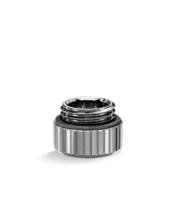 EK-Quantum Torque Micro Plug - Nickel is a premium small-form-factor Quantum G1/4" plug for closing the unused ports on your water cooling equipment.