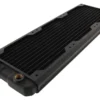 Black Ice Nemesis 360GTS® Ultra Stealth U-Flow Low Profile Radiator - Black Carbon