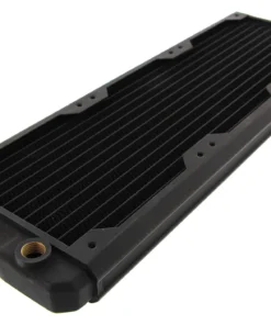 Black Ice Nemesis 360GTS® Ultra Stealth U-Flow Low Profile Radiator - Black Carbon