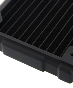 Alternative view of Black Ice Nemesis 360GTS® Ultra Stealth U-Flow Low Profile Radiator - Black Carbon