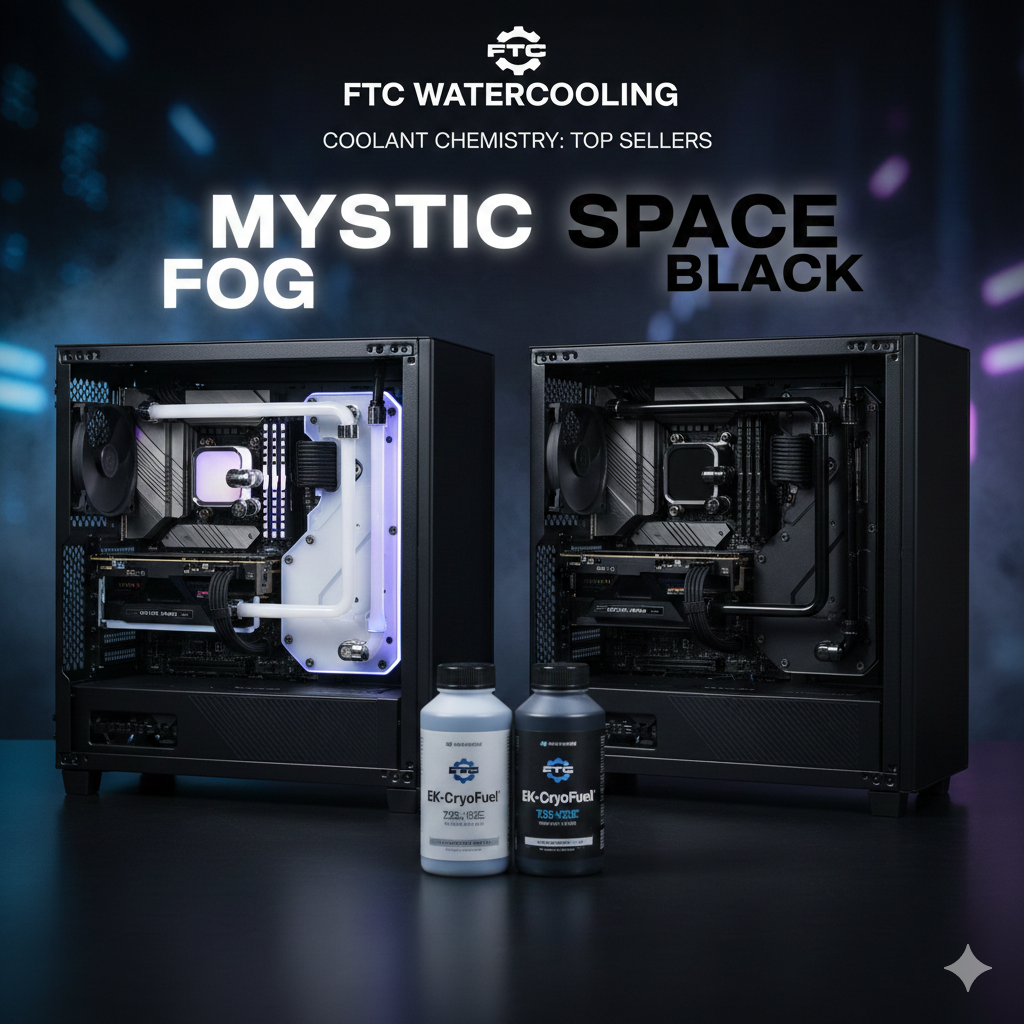 Mystic Fog & Space Black Coolant