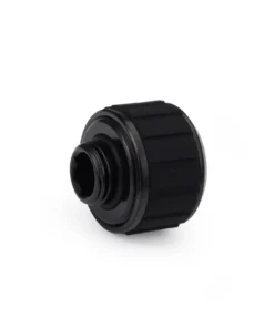 Alternative view of Alphacool Apex Grip HardTube Fitting 16mm G1/4 Black (14796)