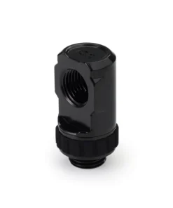 Alphacool Apex Grip Adapter 90° OT/IT G1/4 Rotatable Black (14807)