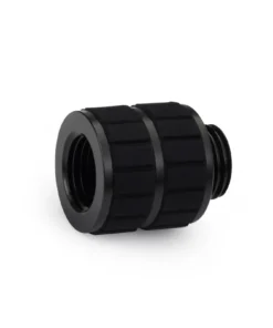 Alphacool Apex Grip HardTube Fitting 20mm G1/4 Black (14812)
