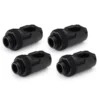 Alphacool Apex Grip fittings feature a modular system that enables flexible and customized connection solutions for modern water cooling setups. Combining distinctive Apex design with high-quality craftsmanship, this series is the ideal choice for sophisticated builds.