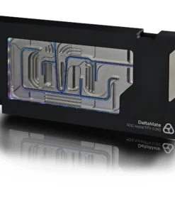 <span dir="auto">The </span><strong><span dir="auto">DeltaMate GPU Block - ROG Astral RTX 5090 GPU</span></strong><span dir="auto"> water block features a massive copper cooler consisting of two cold plates screwed together.  </span>