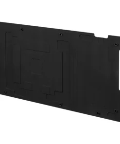 <span dir="auto">The </span><strong><span dir="auto">DeltaMate GPU Block - ROG Astral RTX 5090 GPU</span></strong><span dir="auto"> water block features a massive copper cooler consisting of two cold plates screwed together.  </span>