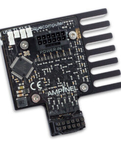 Alternative view of Aqua Computer AMPINEL 12V-2x6 graphics card power management, type A (53319)