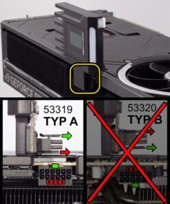AMPINEL is a power supply balancer for graphics cards with 12V-2x6 power connector, explicitly developed and released for NVIDIA RTX 4000 and RTX 5000 series cards. Release for AMD cards is currently being worked on and will communicated after successful validation.