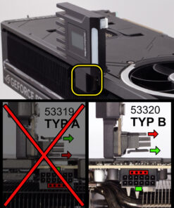 AMPINEL is a power supply balancer for graphics cards with 12V-2x6 power connector, explicitly developed and released for NVIDIA RTX 4000 and RTX 5000 series cards. Release for AMD cards is currently being worked on and will communicated after successful validation.